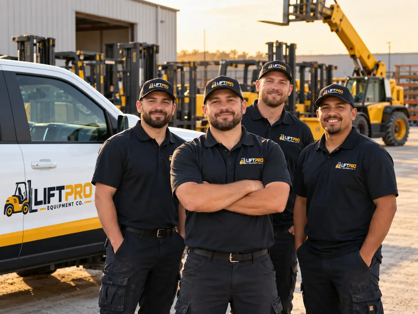 Forklift Rental company in Hinesville, GA